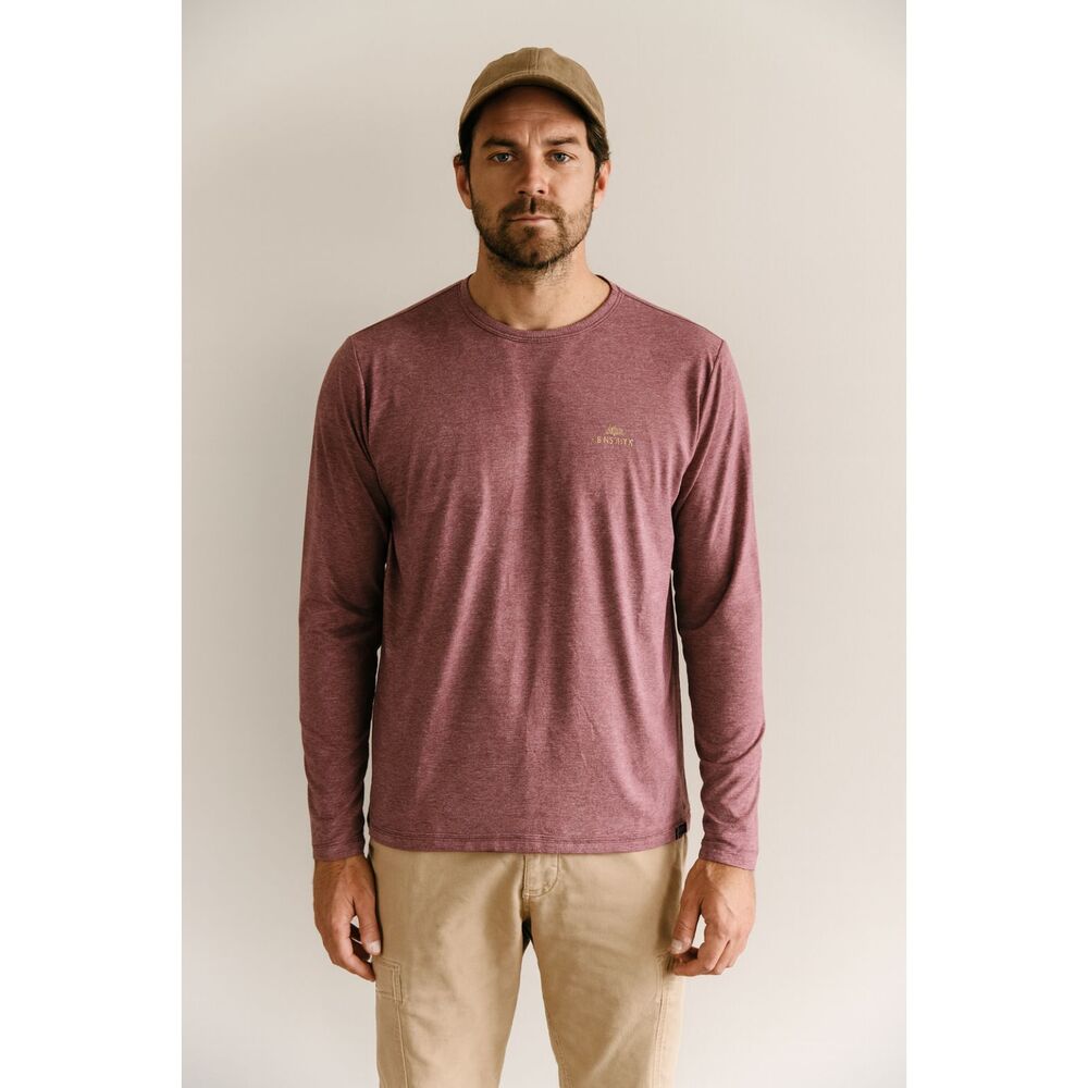 FAHERTY Pink Cotton Crew Neck All Day T Shirt Pullover Tee Top Men’s Size XL